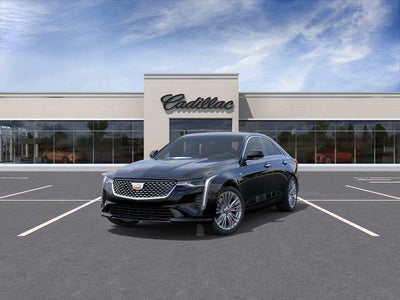 2026 Cadillac CT4 4dr Sdn Premium Luxury