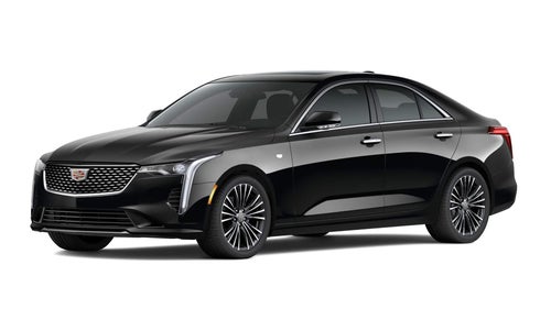 2026 Cadillac CT4 4dr Sdn Premium Luxury