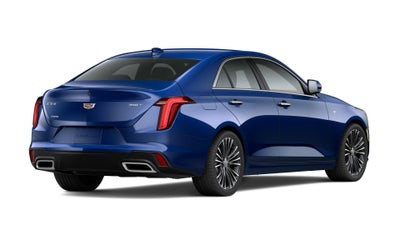 2025 Cadillac CT4 4dr Sdn Premium Luxury