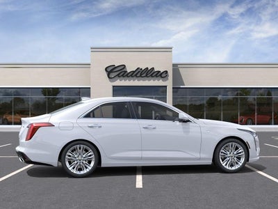 2026 Cadillac CT4 4dr Sdn Premium Luxury