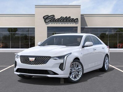 2026 Cadillac CT4 4dr Sdn Premium Luxury