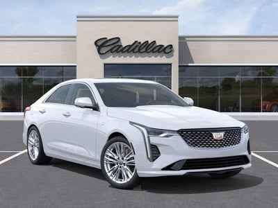 2026 Cadillac CT4 4dr Sdn Premium Luxury