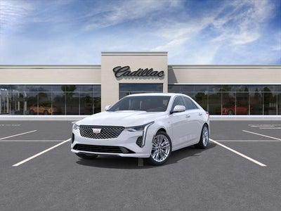2026 Cadillac CT4 4dr Sdn Premium Luxury