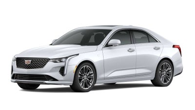 2026 Cadillac CT4 4dr Sdn Premium Luxury
