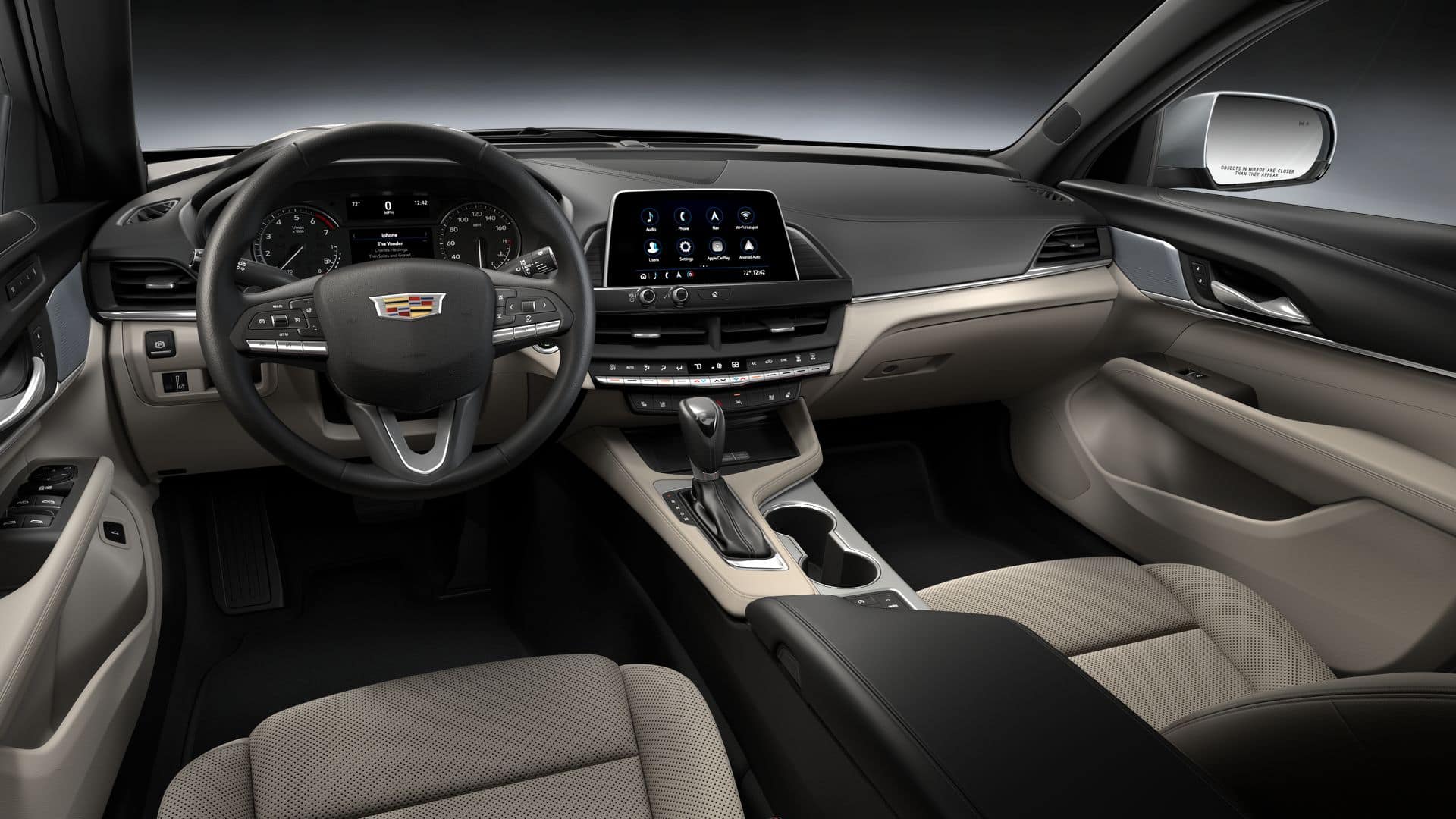 2026 Cadillac CT4 4dr Sdn Premium Luxury