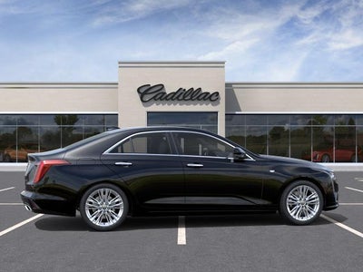 2026 Cadillac CT4 4dr Sdn Premium Luxury