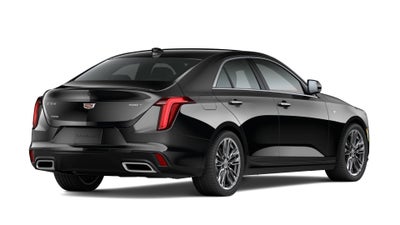 2026 Cadillac CT4 4dr Sdn Premium Luxury
