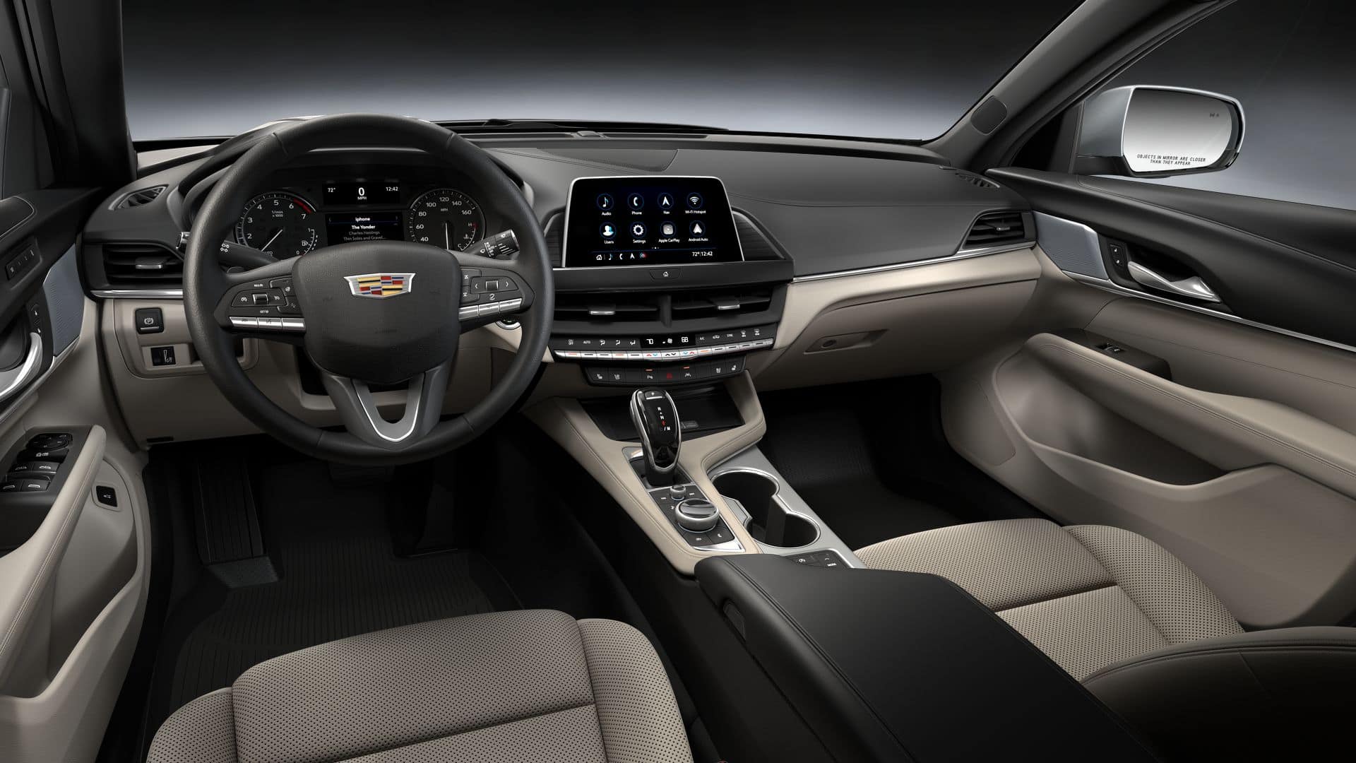 2026 Cadillac CT4 4dr Sdn Premium Luxury
