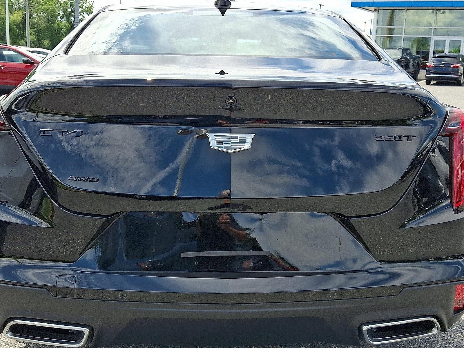 2026 Cadillac CT4 Luxury
