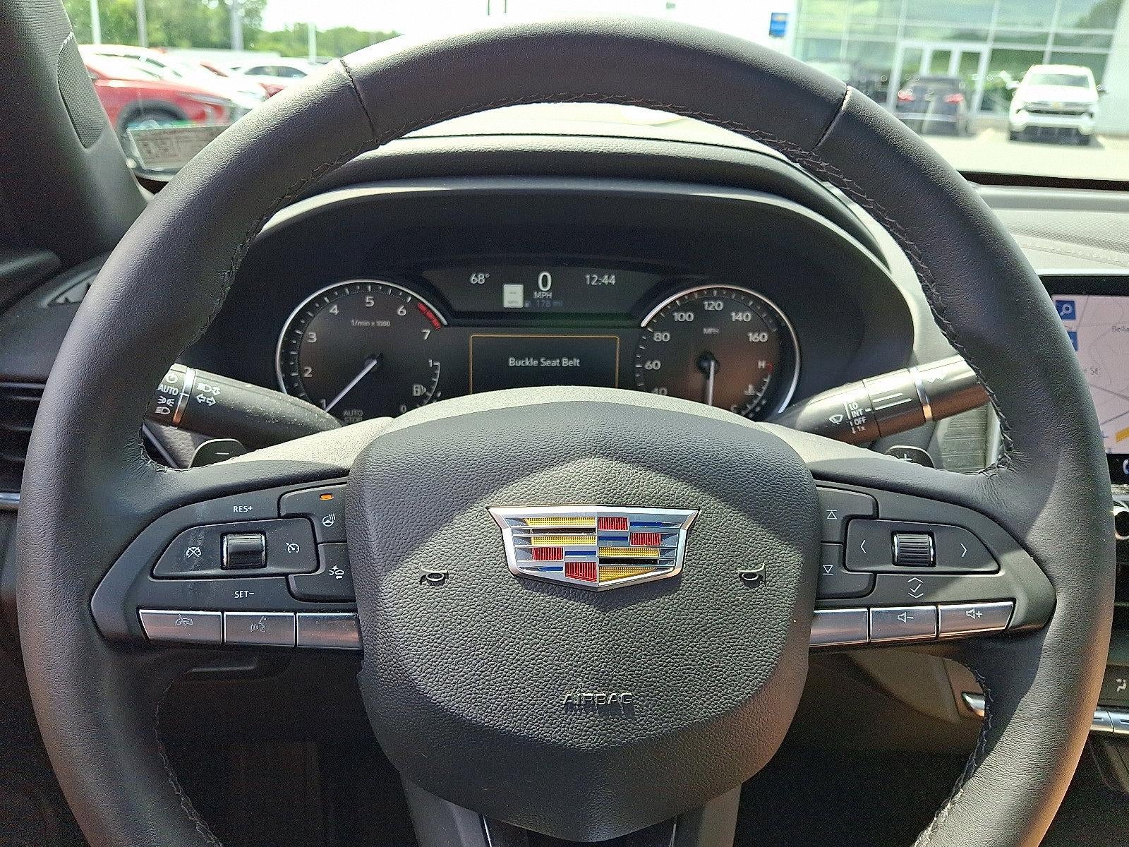 2026 Cadillac CT4 Luxury
