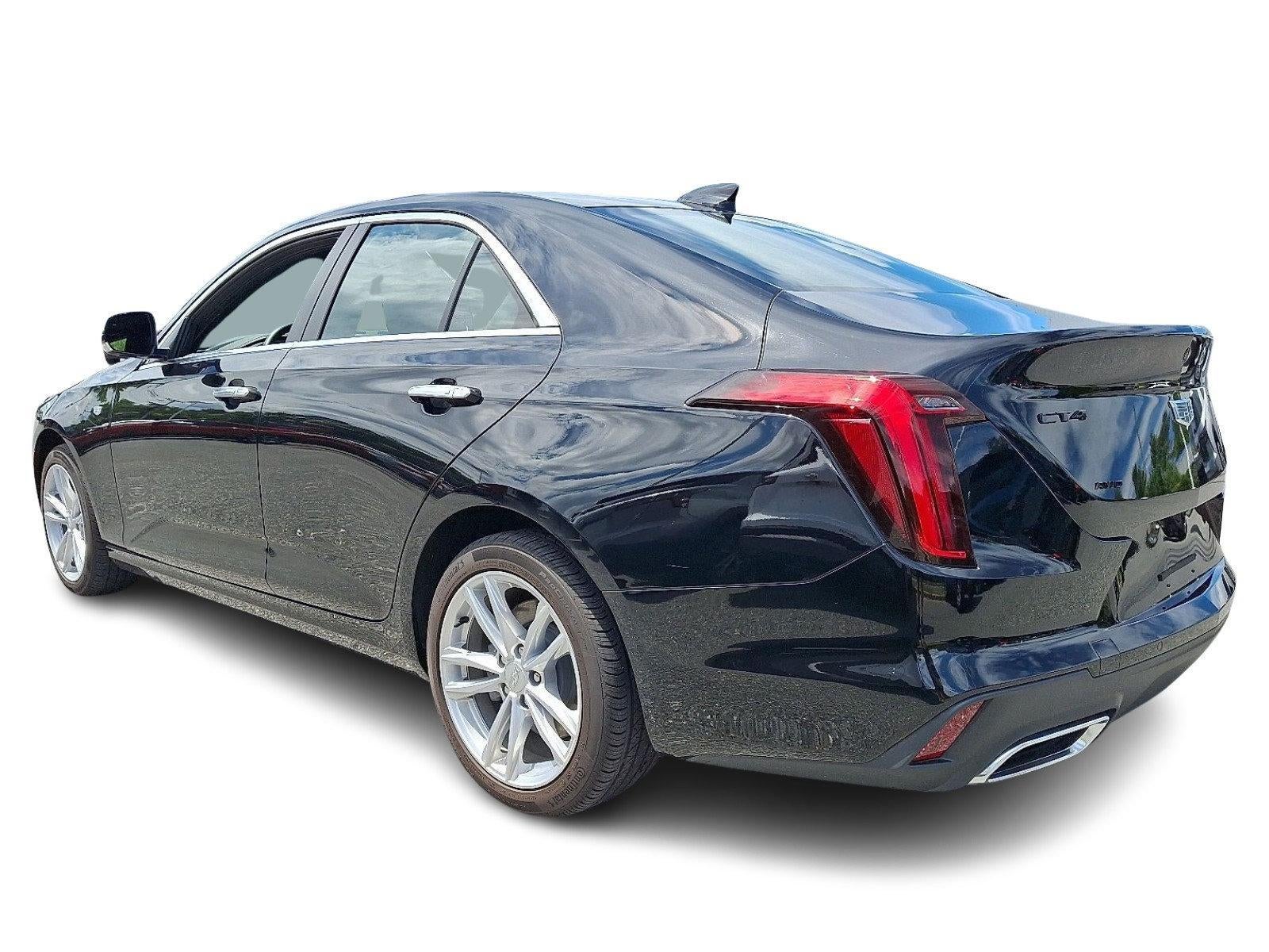 2026 Cadillac CT4 Luxury