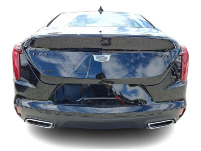 2026 Cadillac CT4 Luxury