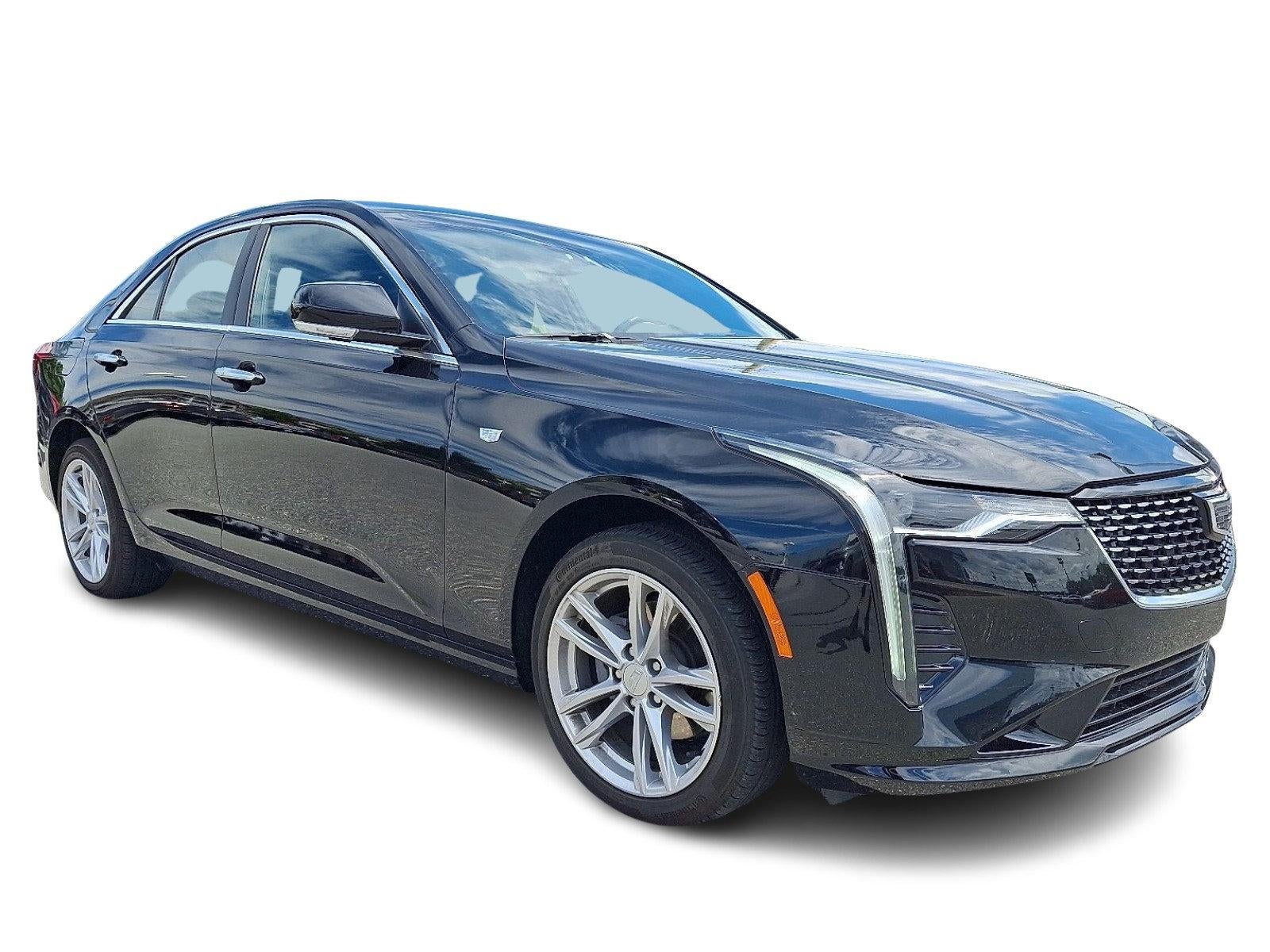 2026 Cadillac CT4 Luxury