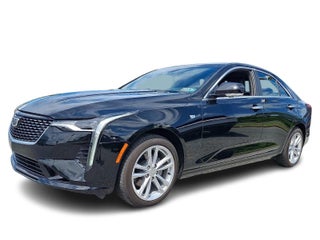 2026 Cadillac CT4 Luxury