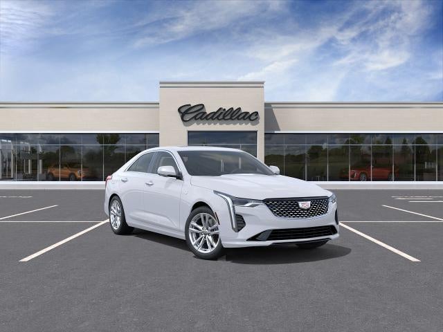 2026 Cadillac CT4 Luxury AWD's photo