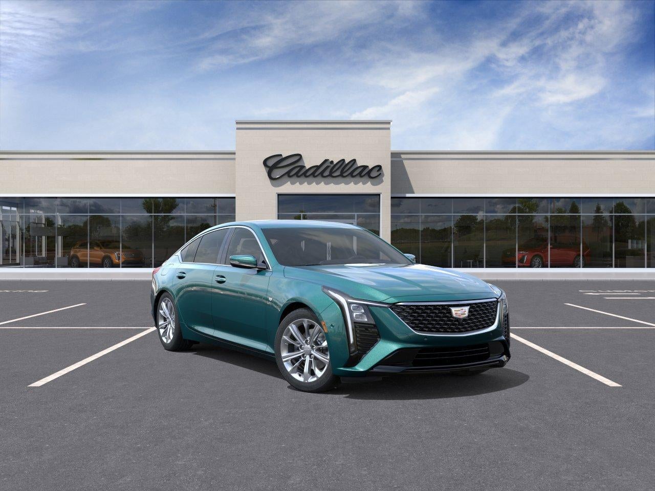 2026 Cadillac CT5 4dr Sdn Premium Luxury