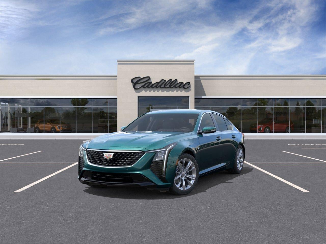 2026 Cadillac CT5 4dr Sdn Premium Luxury