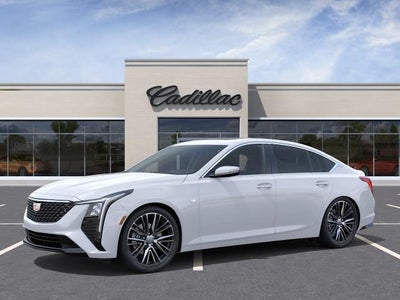 2026 Cadillac CT5 4dr Sdn Premium Luxury