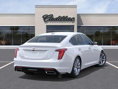 2026 Cadillac CT5 4dr Sdn Premium Luxury