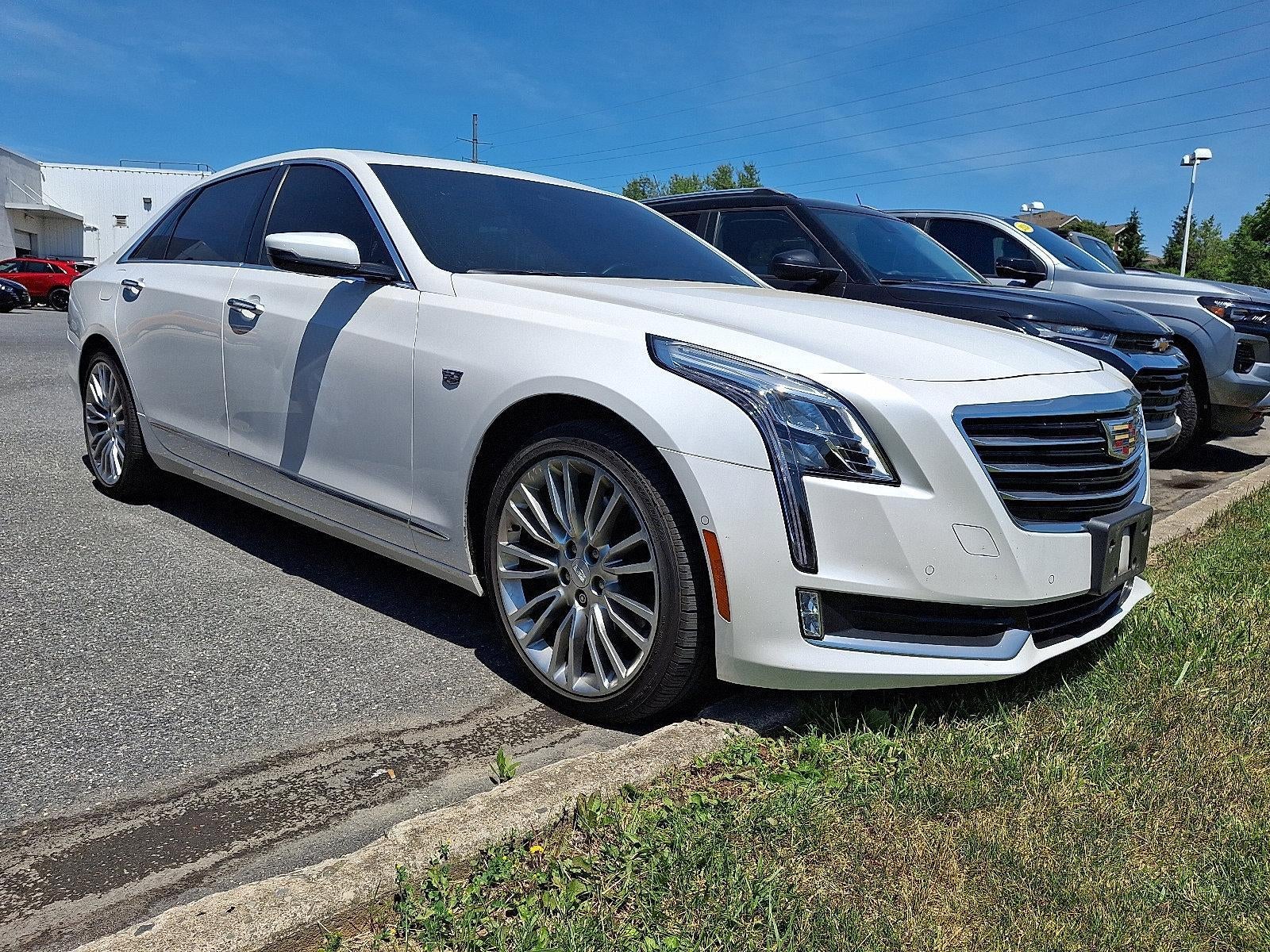 2018 Cadillac CT6 3.6L Premium Luxury AWD's photo