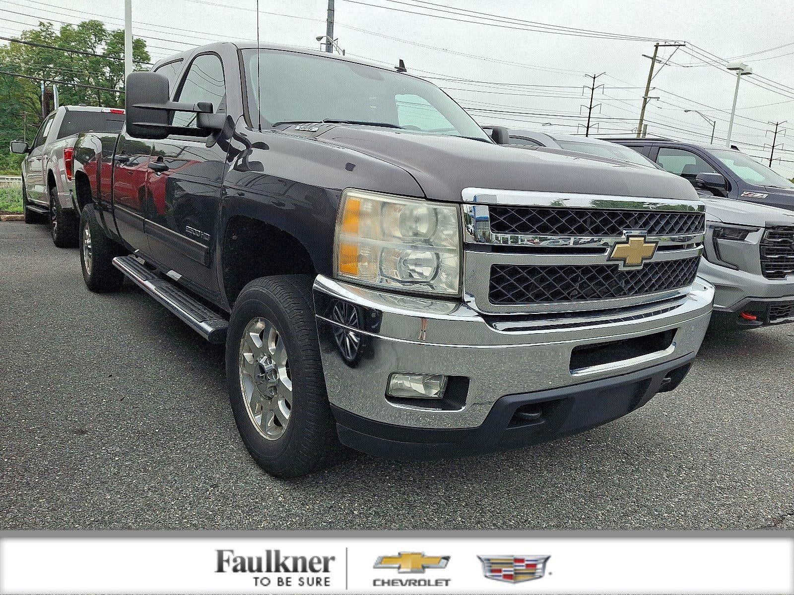 2011 Chevrolet Silverado 2500 HD LT
