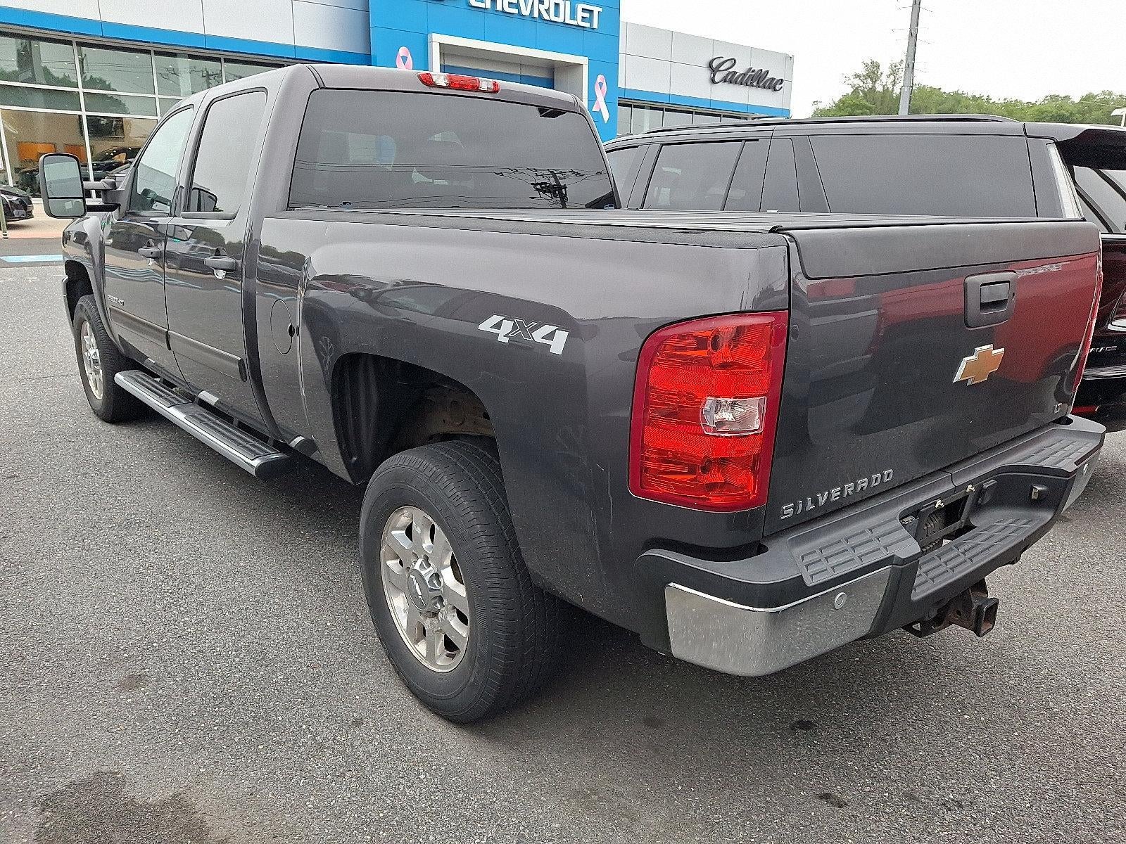 2011 Chevrolet Silverado 2500 HD LT