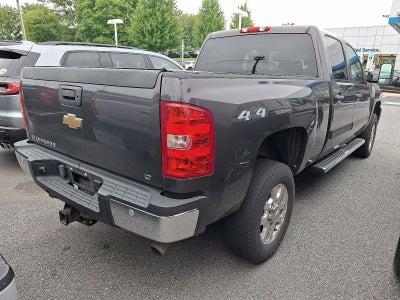 2011 Chevrolet Silverado 2500 HD LT