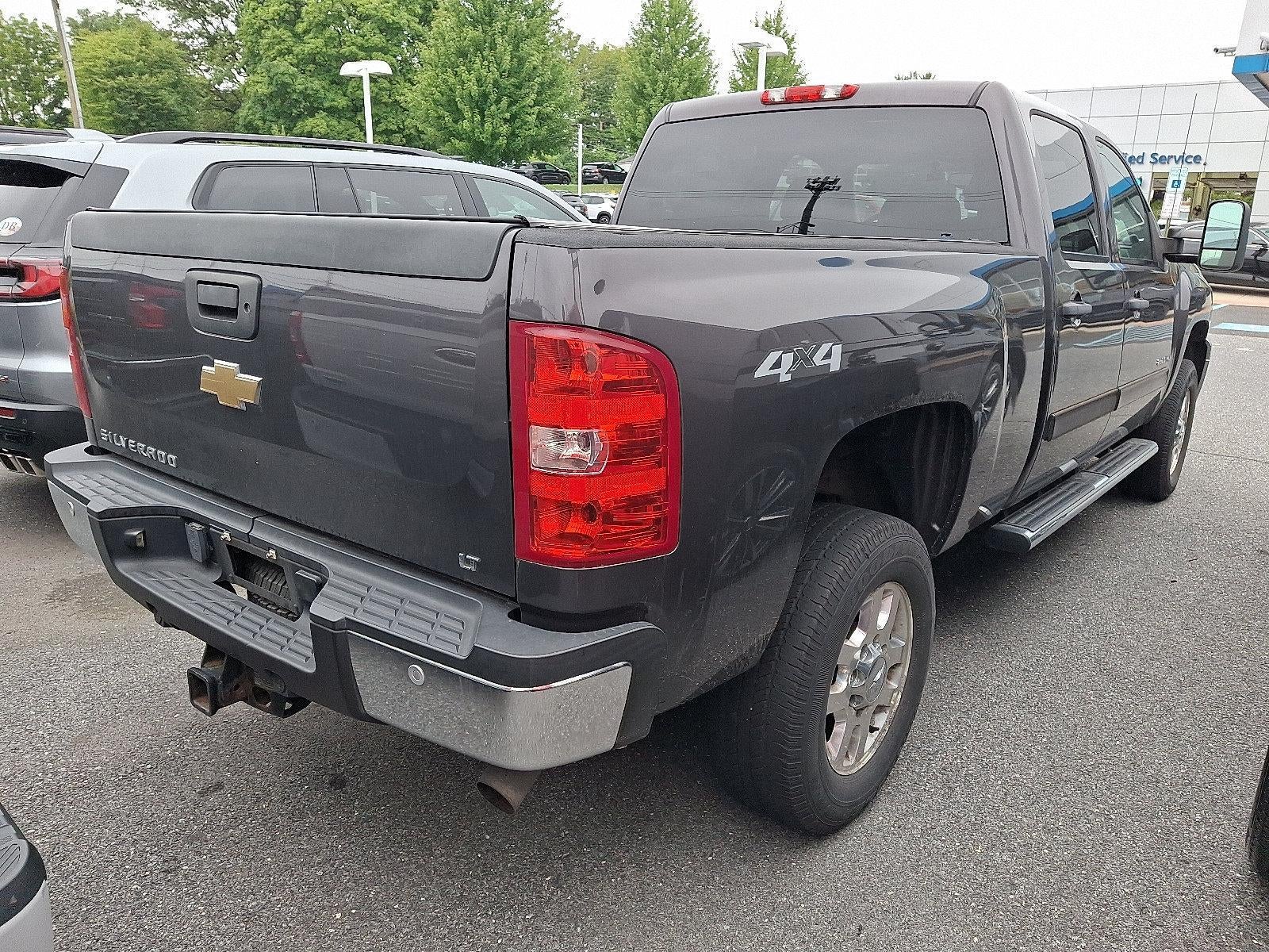 2011 Chevrolet Silverado 2500 HD LT
