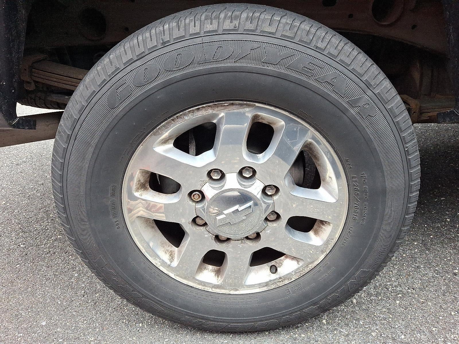 2011 Chevrolet Silverado 2500 HD LT