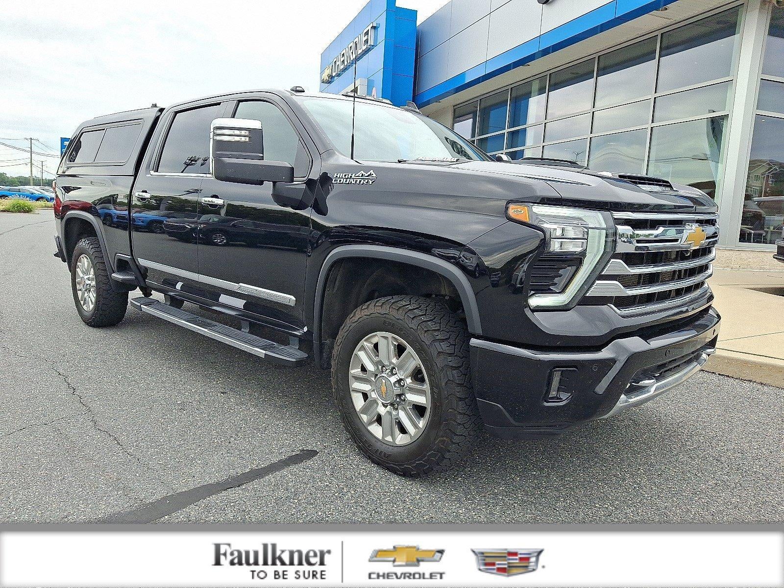 2025 Chevrolet Silverado 2500 HD High Country