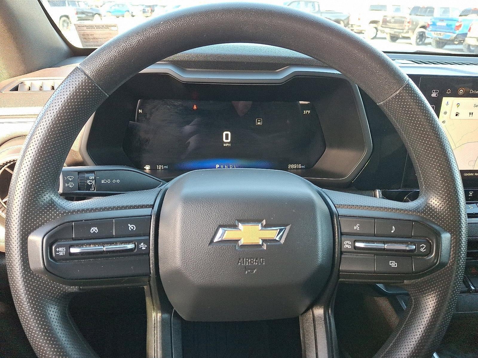 2024 Chevrolet Colorado WT