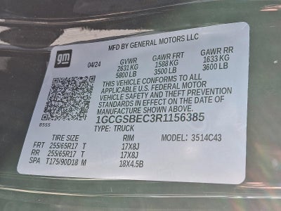 2024 Chevrolet Colorado WT