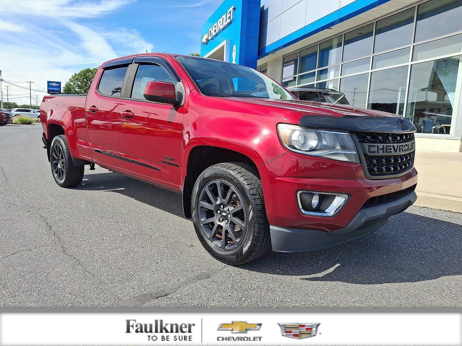 2020 Chevrolet Colorado 4WD LT
