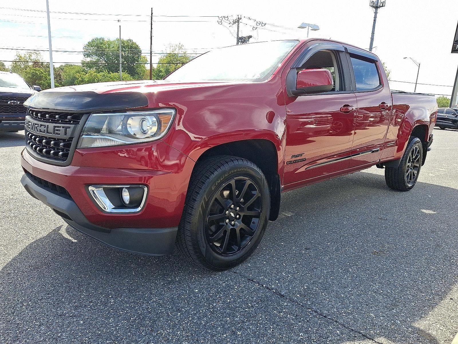 2020 Chevrolet Colorado 4WD LT