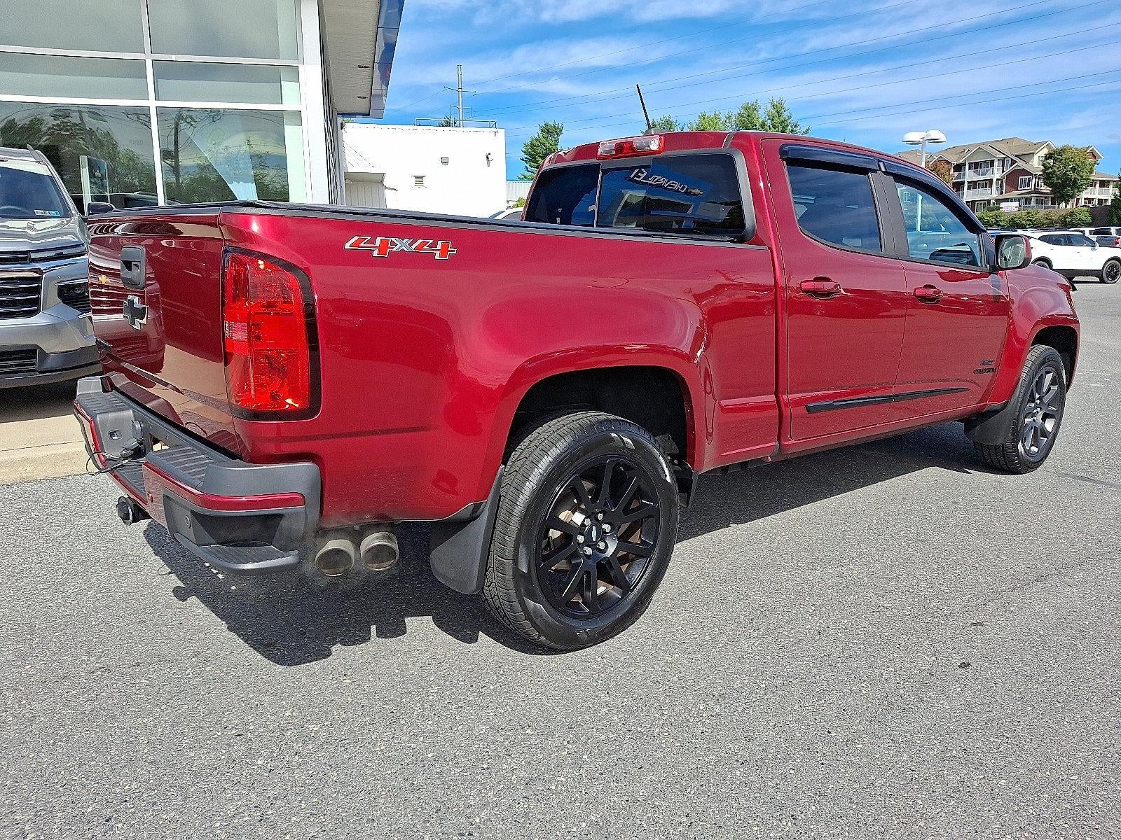 2020 Chevrolet Colorado 4WD LT
