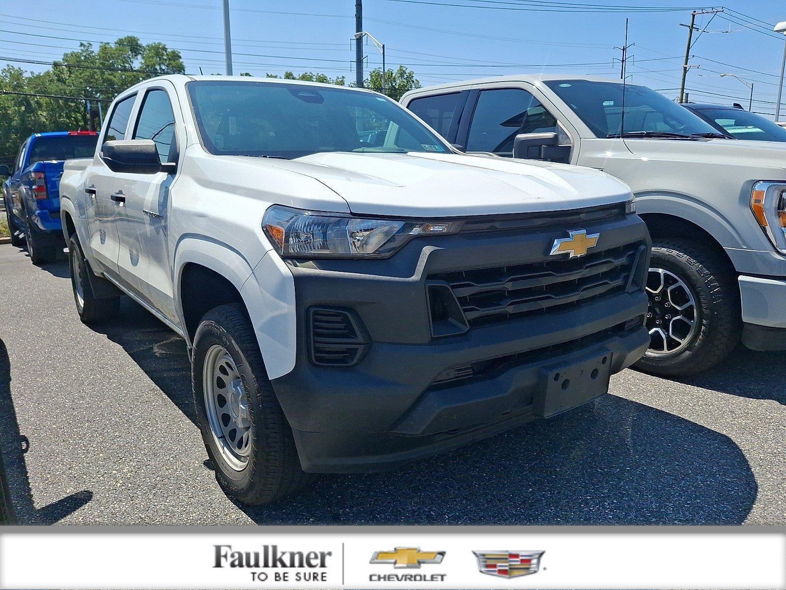 2024 Chevrolet Colorado WT