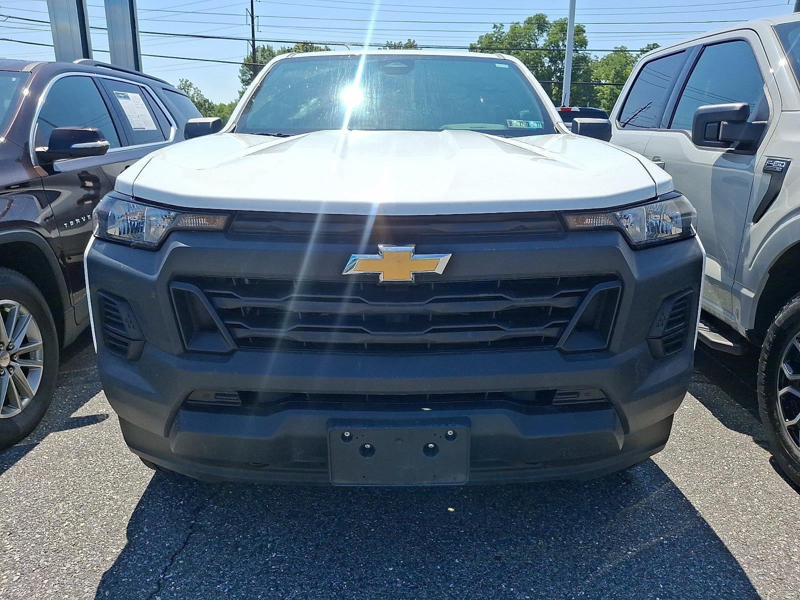 2024 Chevrolet Colorado WT