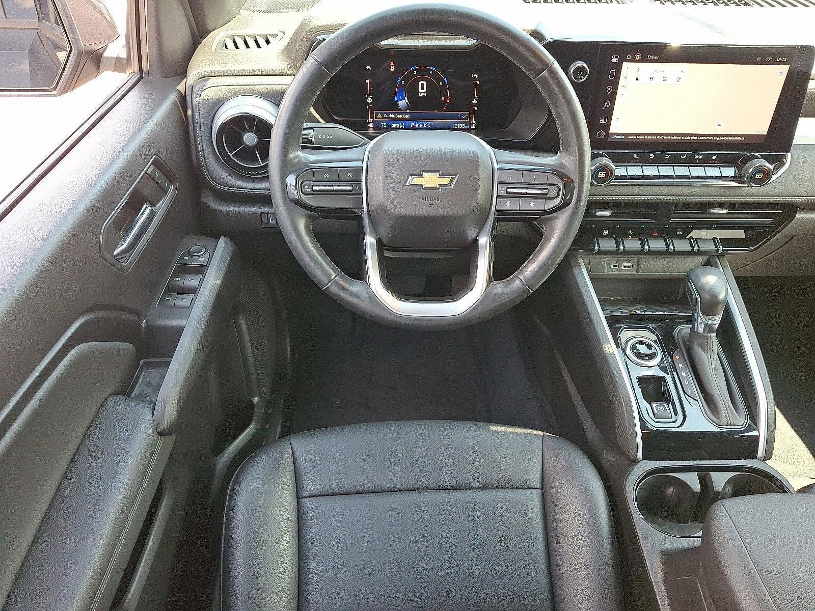 2023 Chevrolet Colorado 4WD LT
