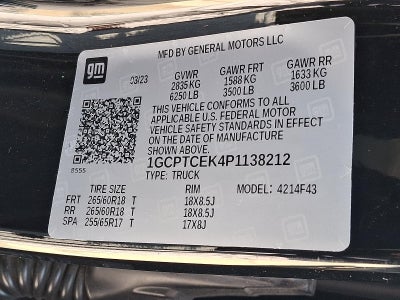 2023 Chevrolet Colorado 4WD LT