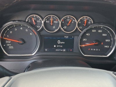 2022 Chevrolet Silverado 1500 LTD RST