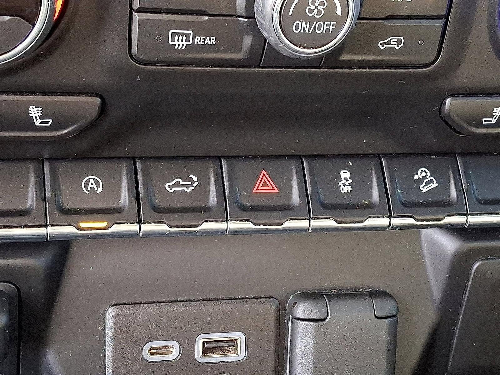 2022 Chevrolet Silverado 1500 LTD RST