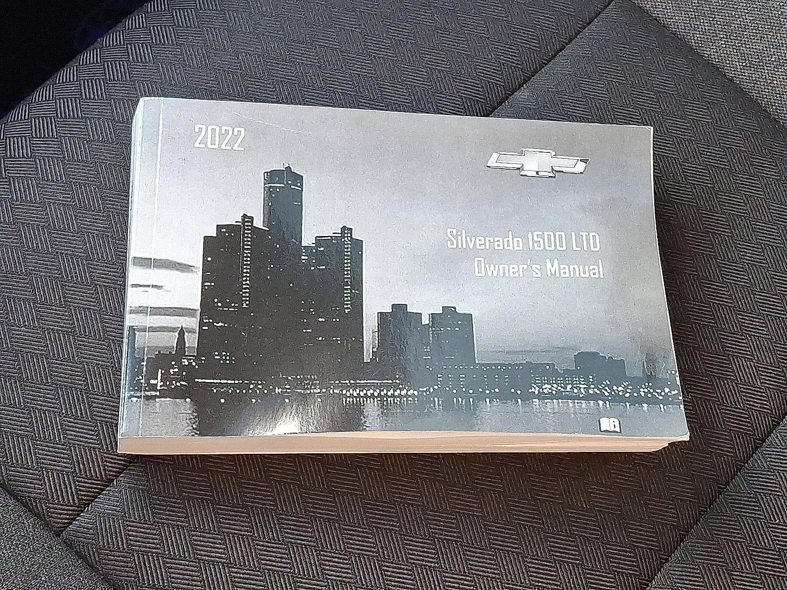 2022 Chevrolet Silverado 1500 LTD RST