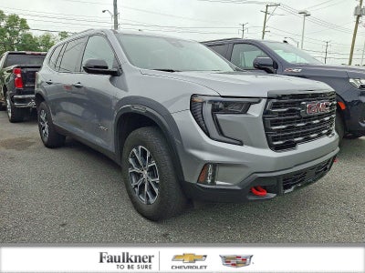 2024 GMC Acadia AT4