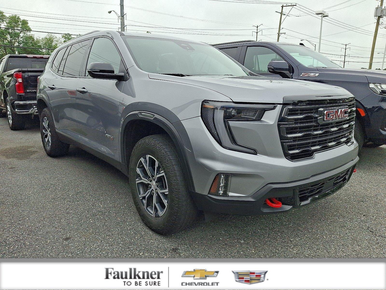 2024 GMC Acadia AT4
