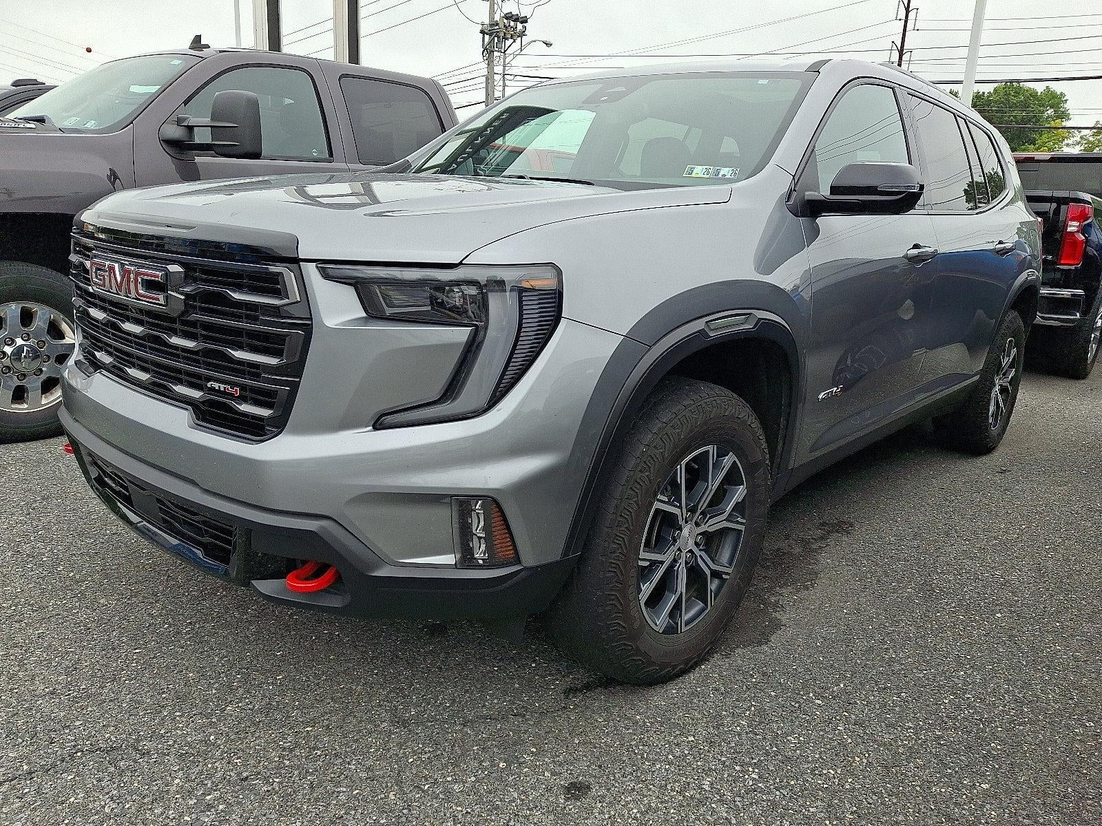 2024 GMC Acadia AT4
