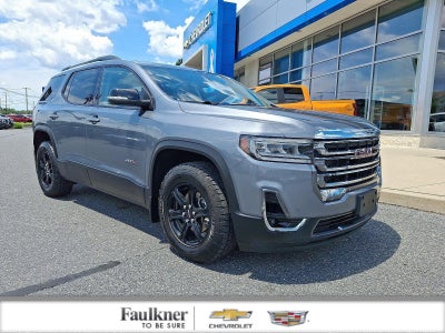 2021 GMC Acadia AT4