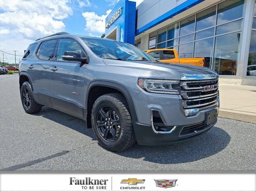 2021 GMC Acadia AT4