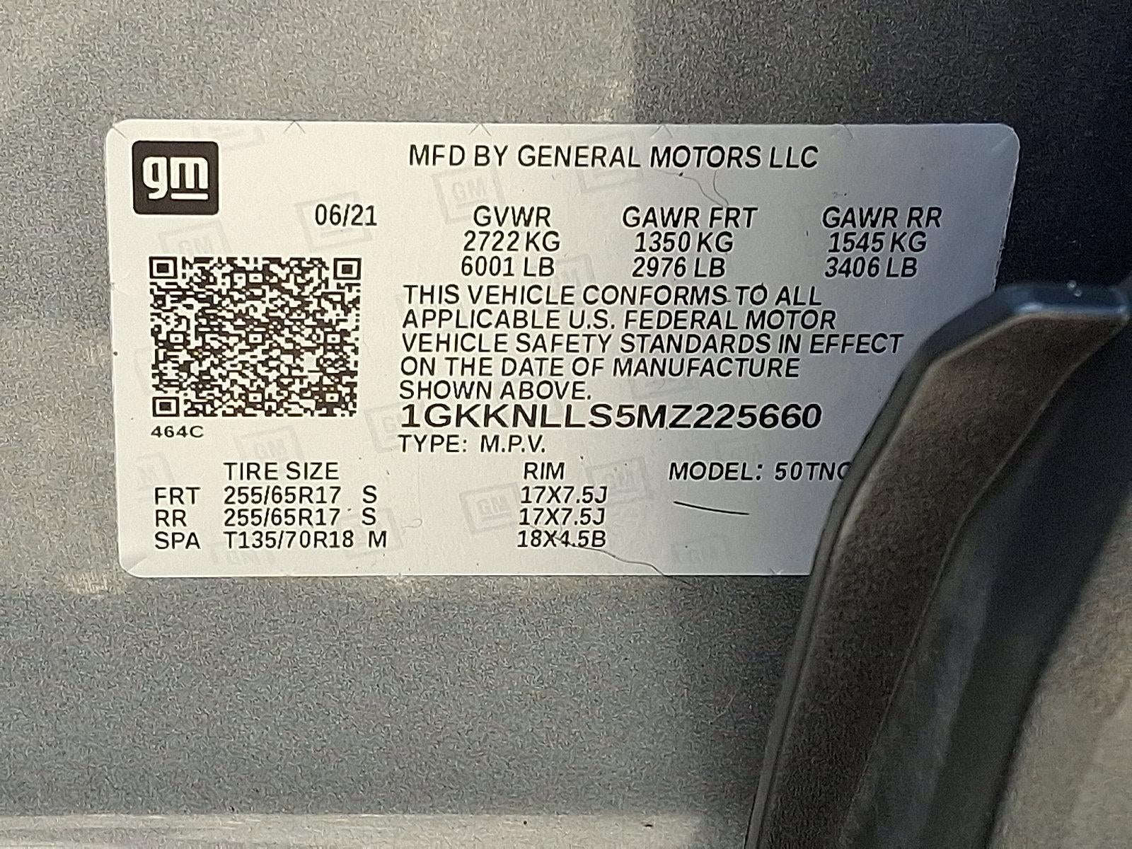 2021 GMC Acadia AT4