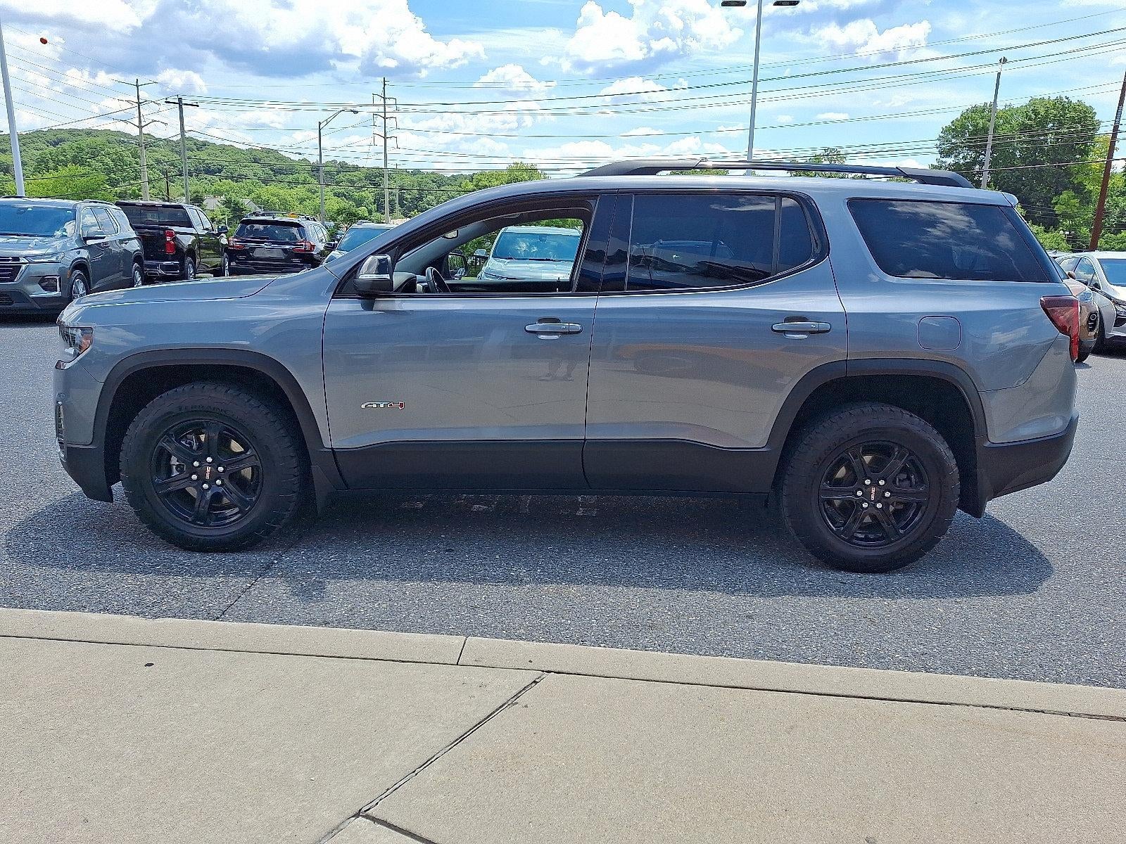 2021 GMC Acadia AT4