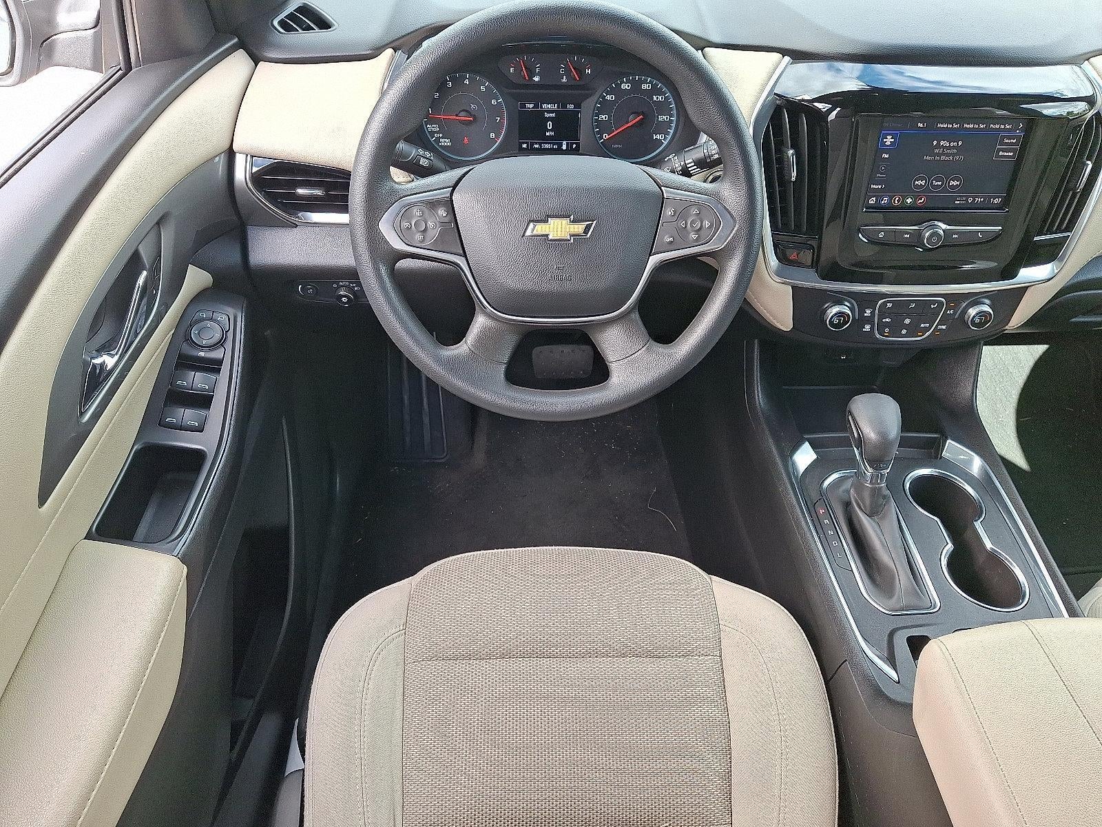 2023 Chevrolet Traverse LS